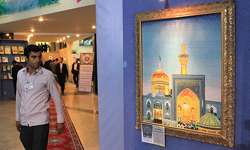 پایان جشنواره ملی امام رضا (ع) در شیراز